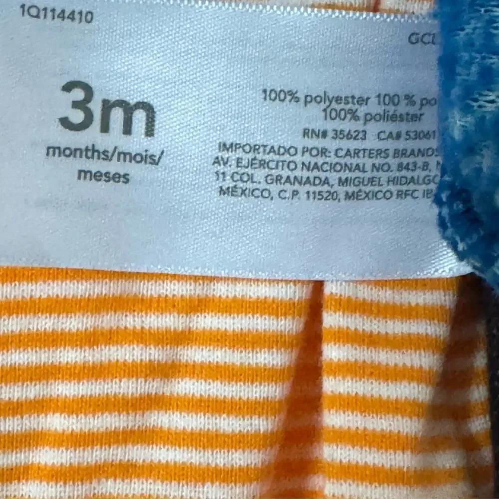 Carter’s Baby 3 Piece Sz 3M NWT